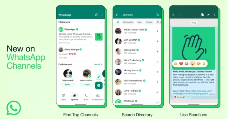 Introducing Whatsapp Channel