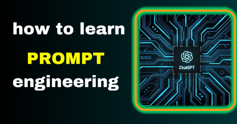 How to learn prompt engineering