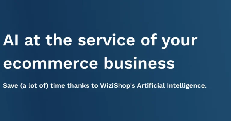 Excellence with WiziShop’s AI-Powered Wizardry