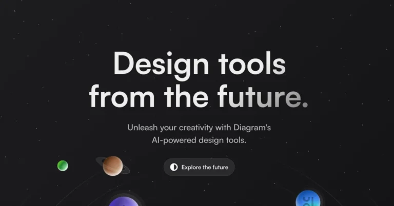 Unlock Your Creative Superpowers with Diagram.com AI-Powered Design Tools