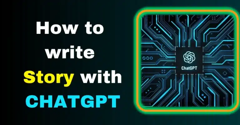 How to get chatgpt to write a story