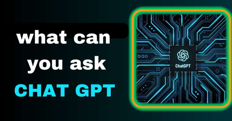 what can you ask chat gpt