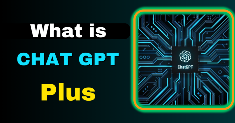 What is chat gpt plus