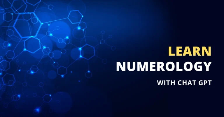 Learn Numerology with Chatgpt