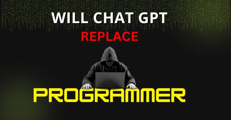 Will chatgpt replace programmer