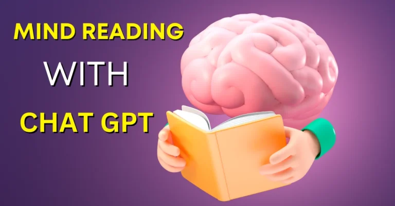 Mind Reading with Chatgpt