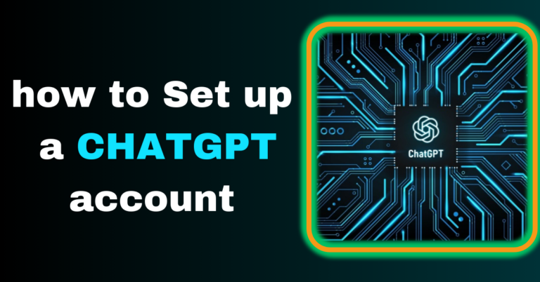 how to set up a chat gpt account