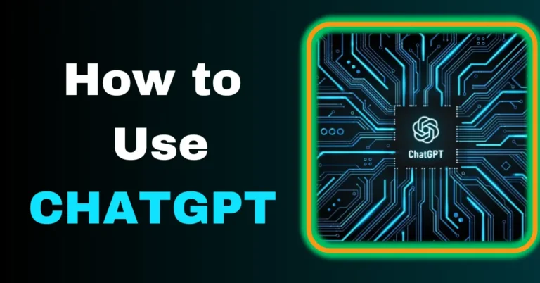 How to Use Chatgpt