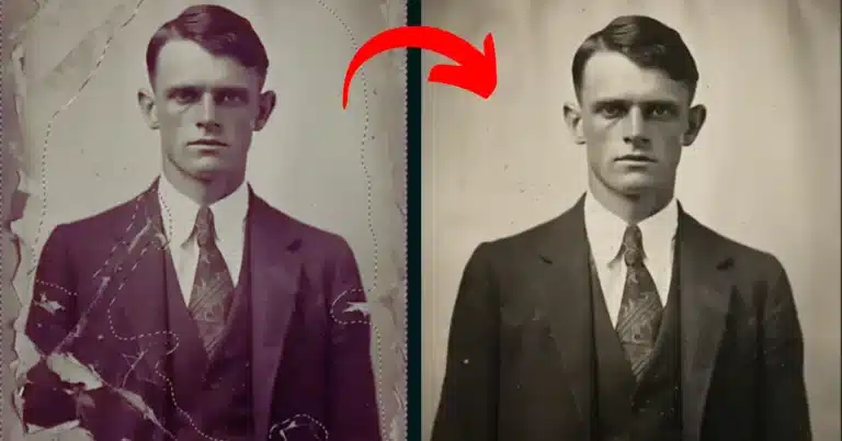 Restore any old photos in seconds! Here’s how..