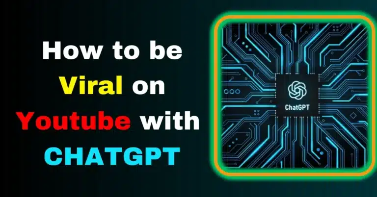 How to be Viral on Youtube with Chatgpt