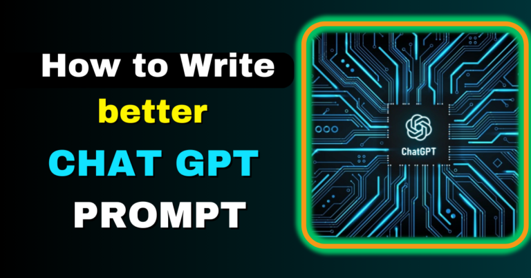 What is a chatgpt prompt